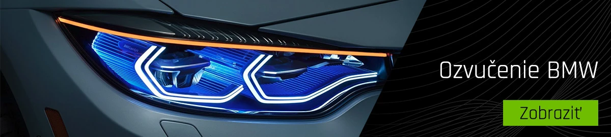 Ozvučenie BMW
