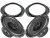 Helix F6X reproduktory pre Mazda 3 ( od 2013) zadné dvere