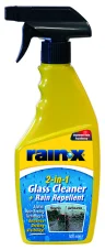 Čistič okien a tekuté stierače Rain-X 2-IN-1 Glass Cleaner + Rain Repellent 500 ml