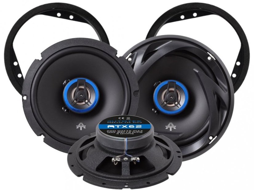 Autotek ATX62 reproduktory pre Mitsubishi ASX (2010->) zadné dvere