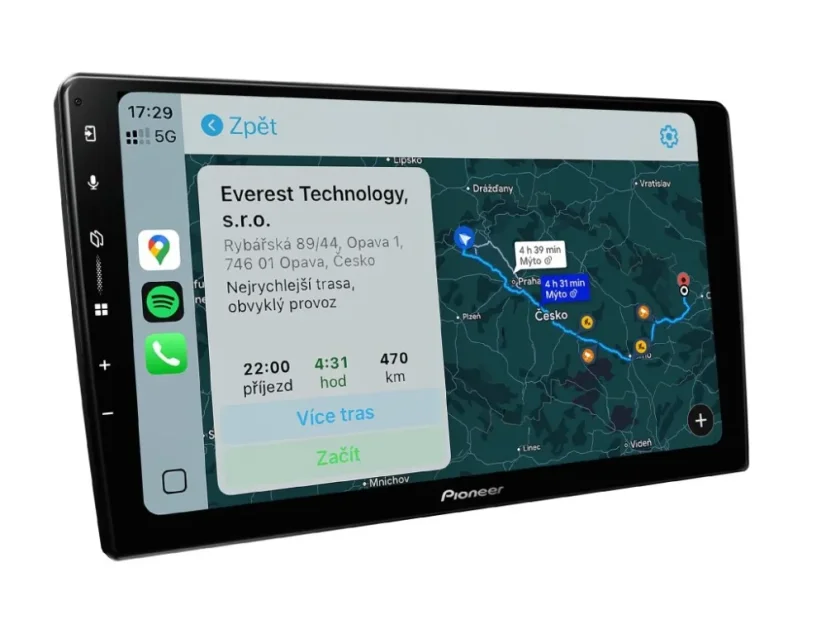 Autorádio 9,0 Pioneer SPH-PF97BT s Apple CarPlay