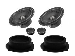 Helix F6X reproduktory pre AUDI Q3 (2011-) zadné dvere