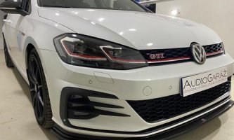 VW Golf 7 Gti - odhlučnenie a výmena reproduktorov