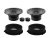 BLAM Relax 2 165 R2X reproduktory pre AUDI A5 B8 (2007-2017) - zadne dvere