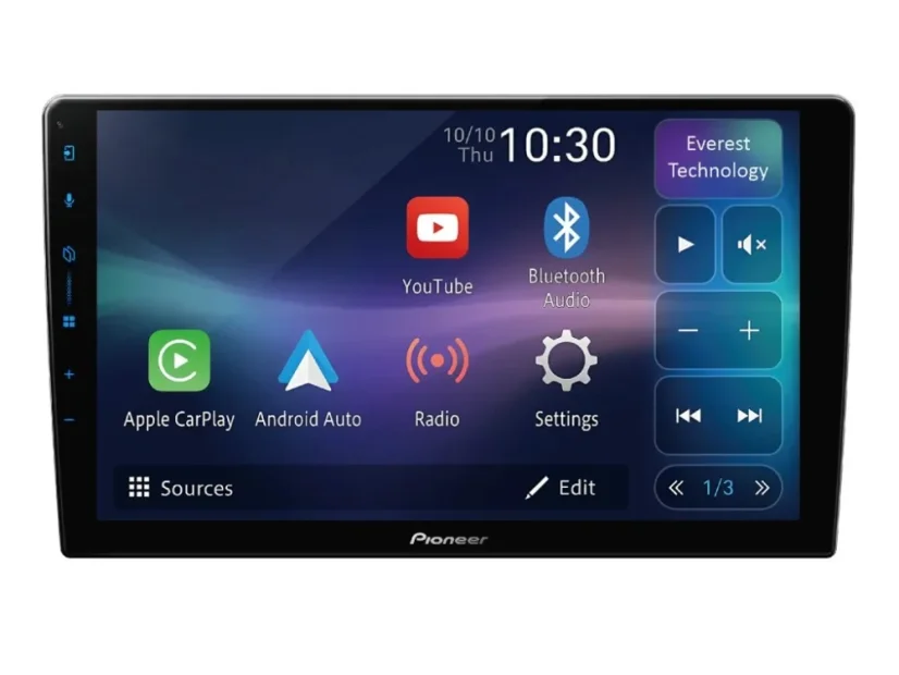 Autorádio 9,0 Pioneer SPH-PF97BT s Apple CarPlay