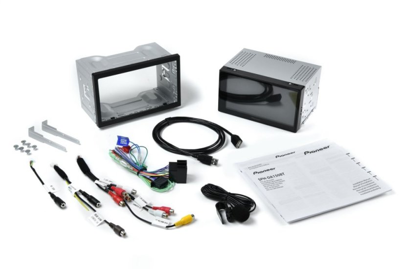 Autorádio Pioneer SPH-DA150BT s Apple CarPlay