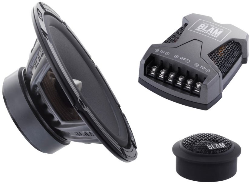 BLAM Relax 2 165 R2X reproduktory pre Mazda CX5( 2012-2017) predné dvere