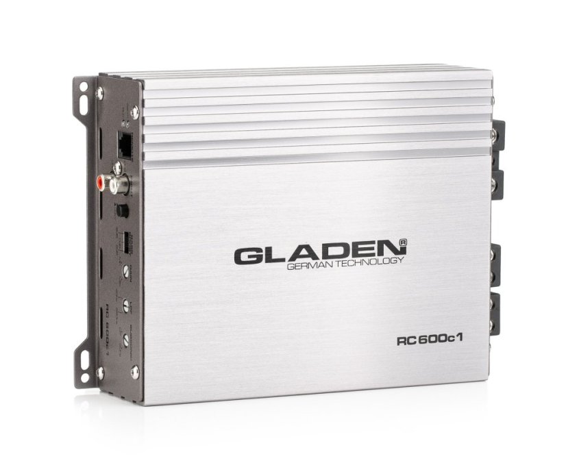 1kanálový zosilňovač Gladen RC 600c1 G3