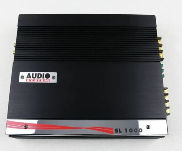 1-kanálový zosilňovač  Audiosystem SL1000