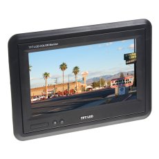 LCD monitor 7", 2 x video vstup montáž do opierky