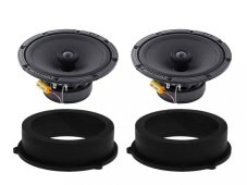 BLAM Relax 165 RC reproduktory pre AUDI A4 B9 (2016-) - zadné dvere