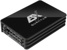 4-kanálový digitálny zosilňovač ESX Q-FOURV2