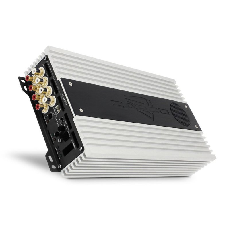 4-kanálový zosilňovač s DSP procesorom Zapco ST-4X DSP III