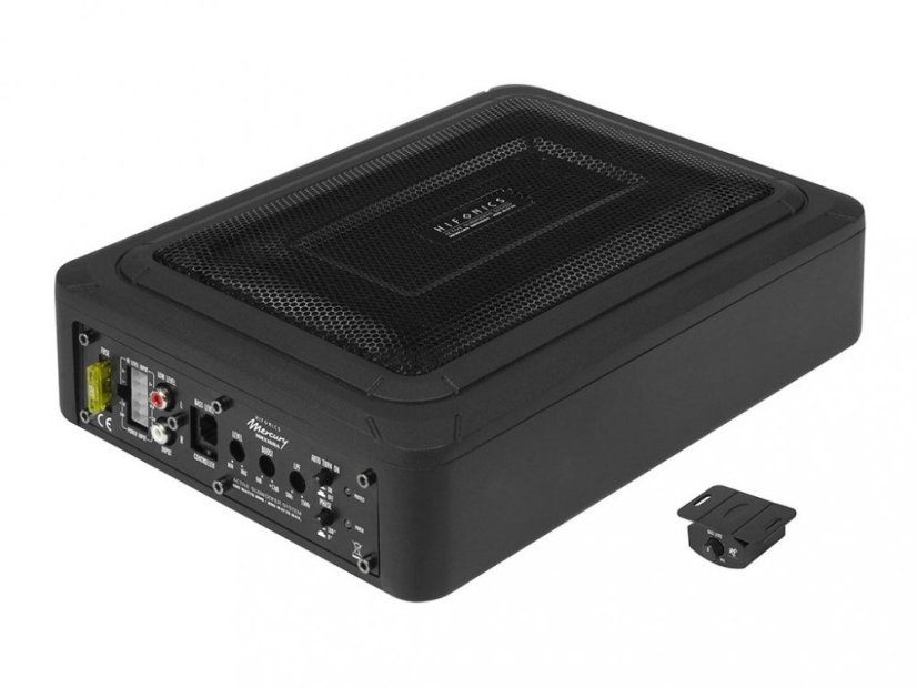 Aktívny subwoofer pod sedačku Hifonics Mercury MRX168A