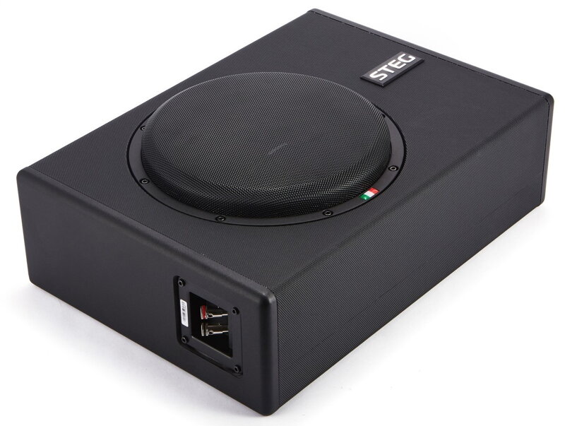 10" subwoofer v boxe do auta STEG ST10P