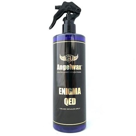 Angelwax Enigma QED Detail Spray 500 ml kremičitý detailer