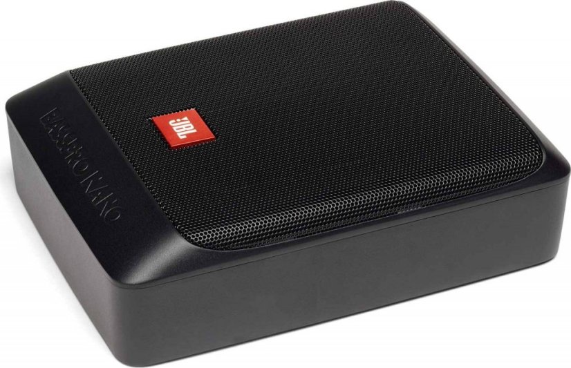 Aktívny subwoofer pod sedačku JBL BassPro Nano