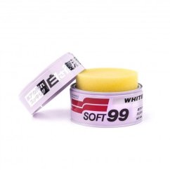 Vosk na auto syntetický Soft99 White Soft Wax 350 g syntetický