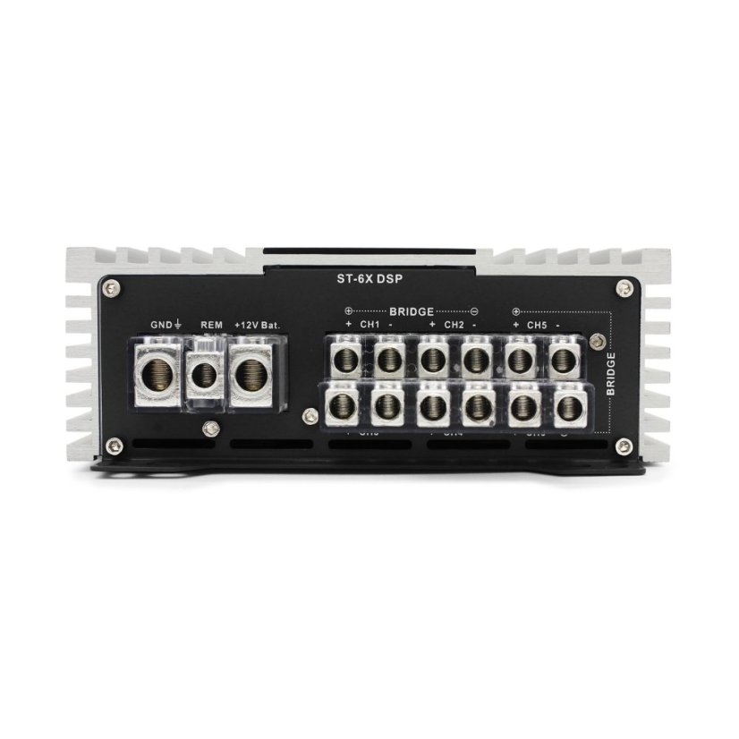 6 kanálový zosilňovač s DSP Zapco ST-6X DSP III