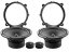 BLAM Relax 2 165 R2X reproduktory pre Opel Antara (2006-2015) predné dvere