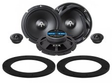 Autotek ATX6.2C reproduktory pre C3, DS3 (2009-2016) predné dvere