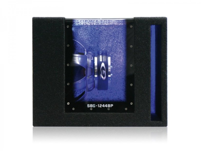 12" subwoofer v boxe do auta Alpine SBG-1244BP