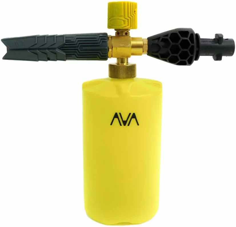 AVA Foam Cannon Brass included Bottle napeňovač