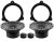 BLAM Relax 2 165 R2X reproduktory pre Opel Vivaro B (2014->)