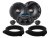 Autotek ATX6.2C reproduktory pre AUDI A3 8P (2003-2013) predné dvere