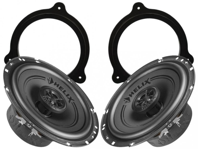 Helix F6X reproduktory pre NISSAN XTRAIL (2013-2020) zadné dvere