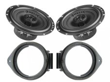 Helix F6X reproduktory pre CHEVROLET CRUZE (2009-) zadné dvere