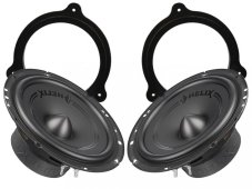 Helix F 62C reproduktory pre Nissan NV200 (2009->) predné dvere