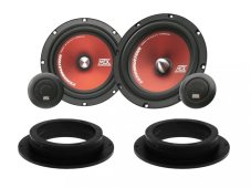 MTX Audio TR65S reproduktory pre AUDI A5 B8 (2007-2017) - predné dvere