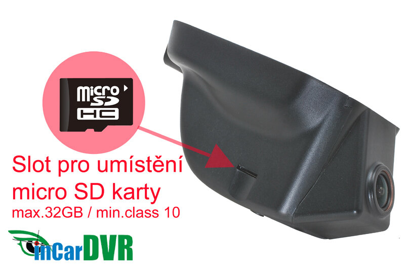 DVR HD kamera + Wi-Fi vhodná do RENAULT Kadjar / Koleos (12->)