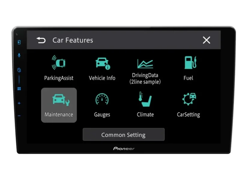 Autorádio 9,0 Pioneer SPH-PF97BT s Apple CarPlay
