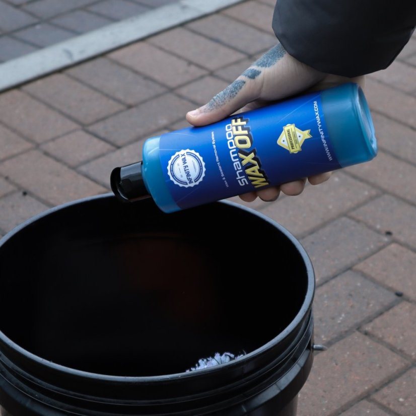 Dekontaminačný autošampón Infinity Wax WAX OFF Shampoo 5 L
