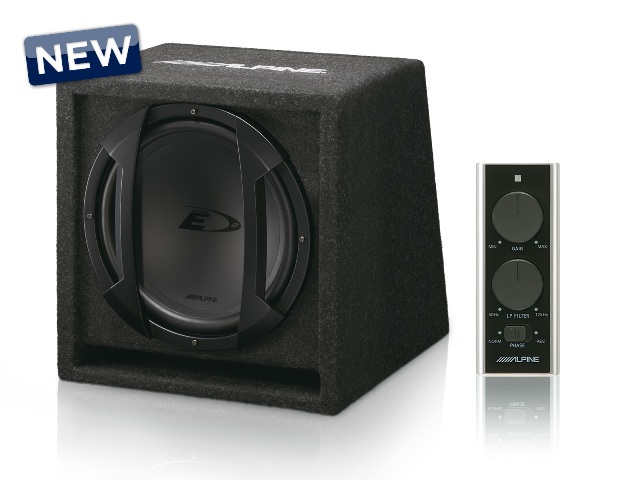Aktívny subwoofer do kufra Alpine SWE-815