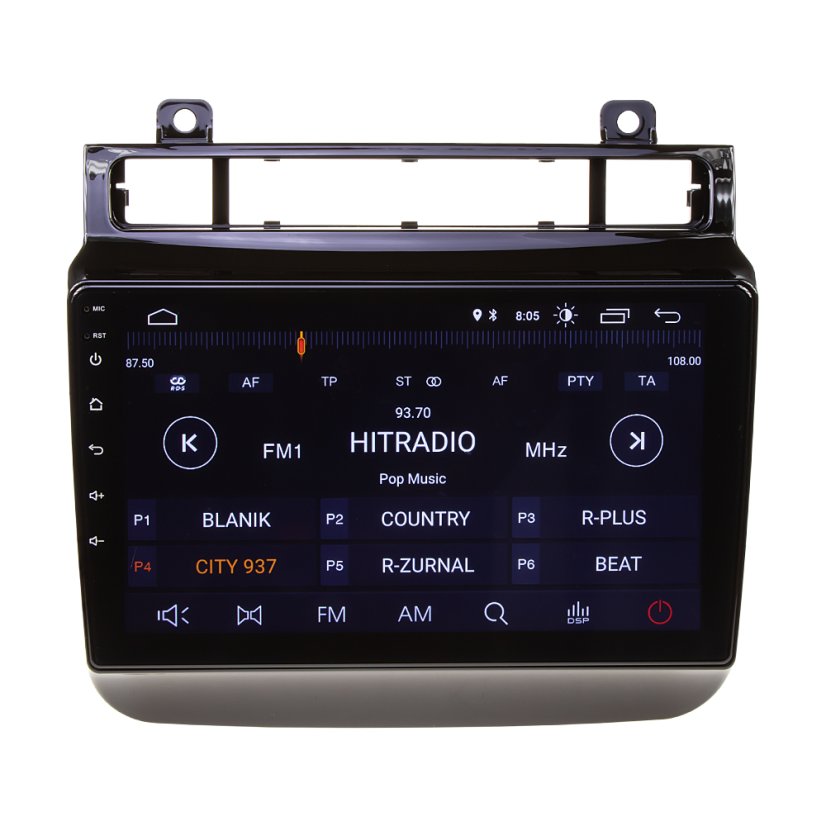 Autorádio pre VW Touareg 2011-2017 s 9" LCD, Android 11.0, WI-FI, GPS, Carplay, Mirror link, Bluetoot