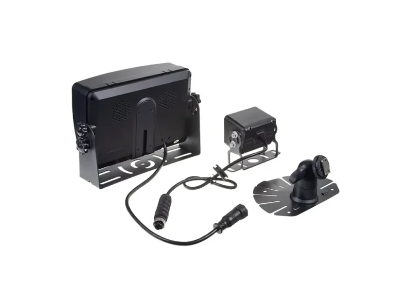 AHD set monitor 7" s 2 x 4PIN vstup, DVR, kamera, 15m kábel, SK menu