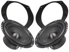 Helix F 62C reproduktory pre Mazda 5 (2005-2010) predné dvere