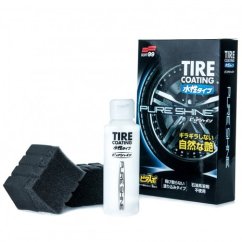 Soft99 Water-Based Tire Coating „PURE SHINE” 100 ml ochrana pneumatík s leskom