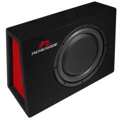 10" subwoofer v boxe do auta Renegade RXS1000