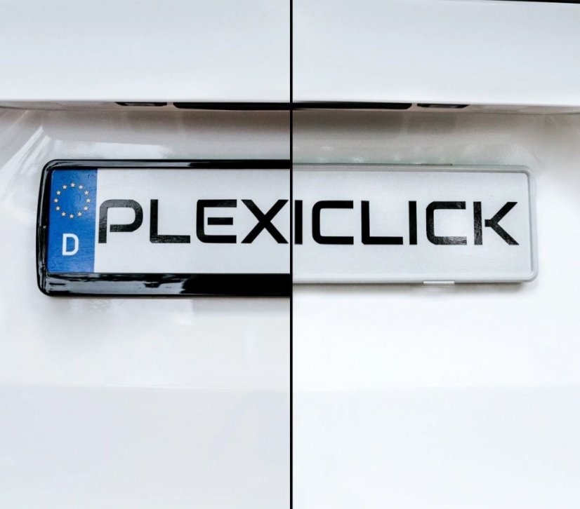Neviditeľný držiak na EČV Plexiclick v2