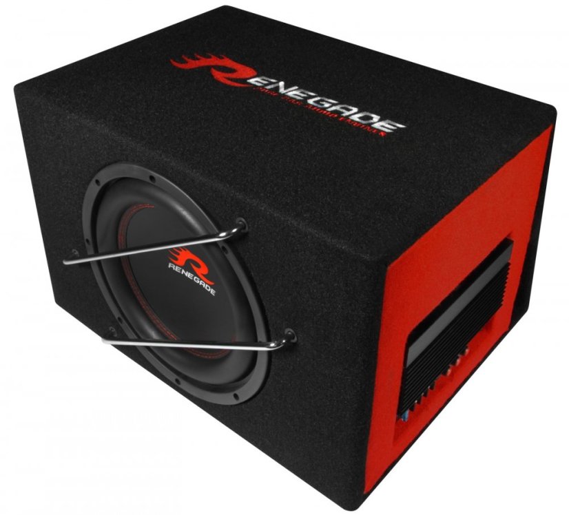 Aktívny subwoofer v boxe Renegade RXV1000A