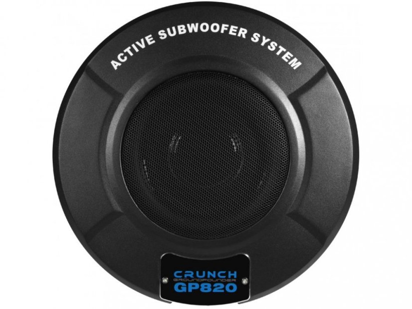 Aktívny subwoofer do rezervy  CRUNCH GP820
