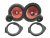 MTX Audio TR65S reproduktory pre CHEVROLET CRUZE (2009-) - predné dvere