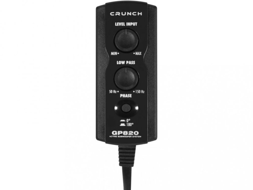 Aktívny subwoofer do rezervy  CRUNCH GP820
