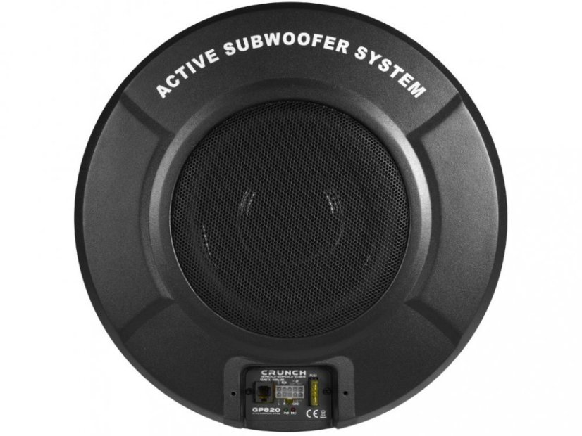 Aktívny subwoofer do rezervy  CRUNCH GP820