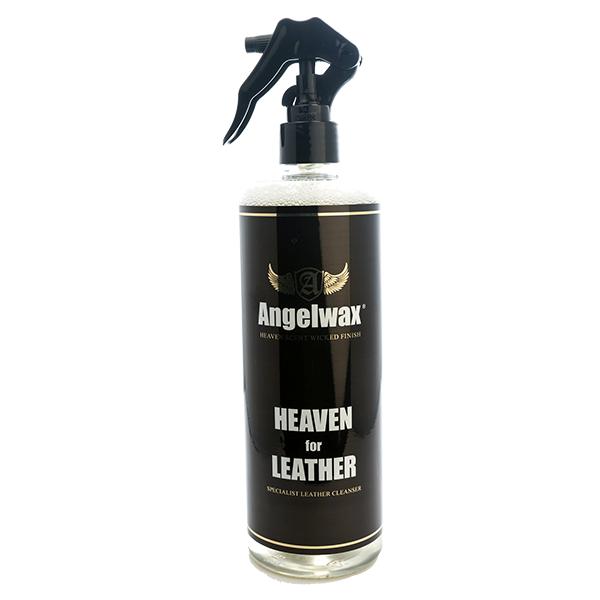 Angelwax Heaven Leather Cleaner 500 ml čistič a impregnácia kože