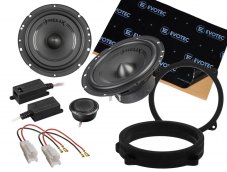 Helix F 62C reproduktory pre Alfa Romeo 159